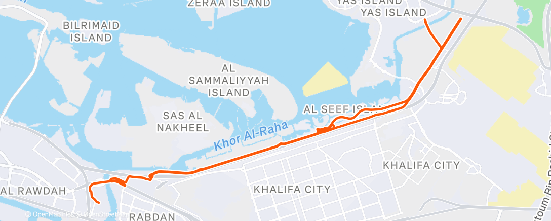 Map of the activity, Tasting my breakfast twice 😅