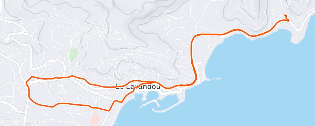 Карта физической активности (.... l'autre boulangerie.....)