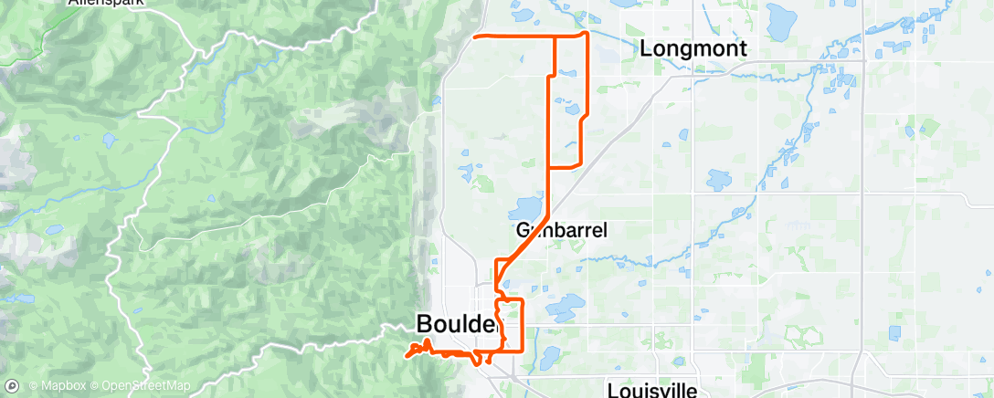 Map of the activity, Turnt Up, Turnt Out, then Hoverin' around
