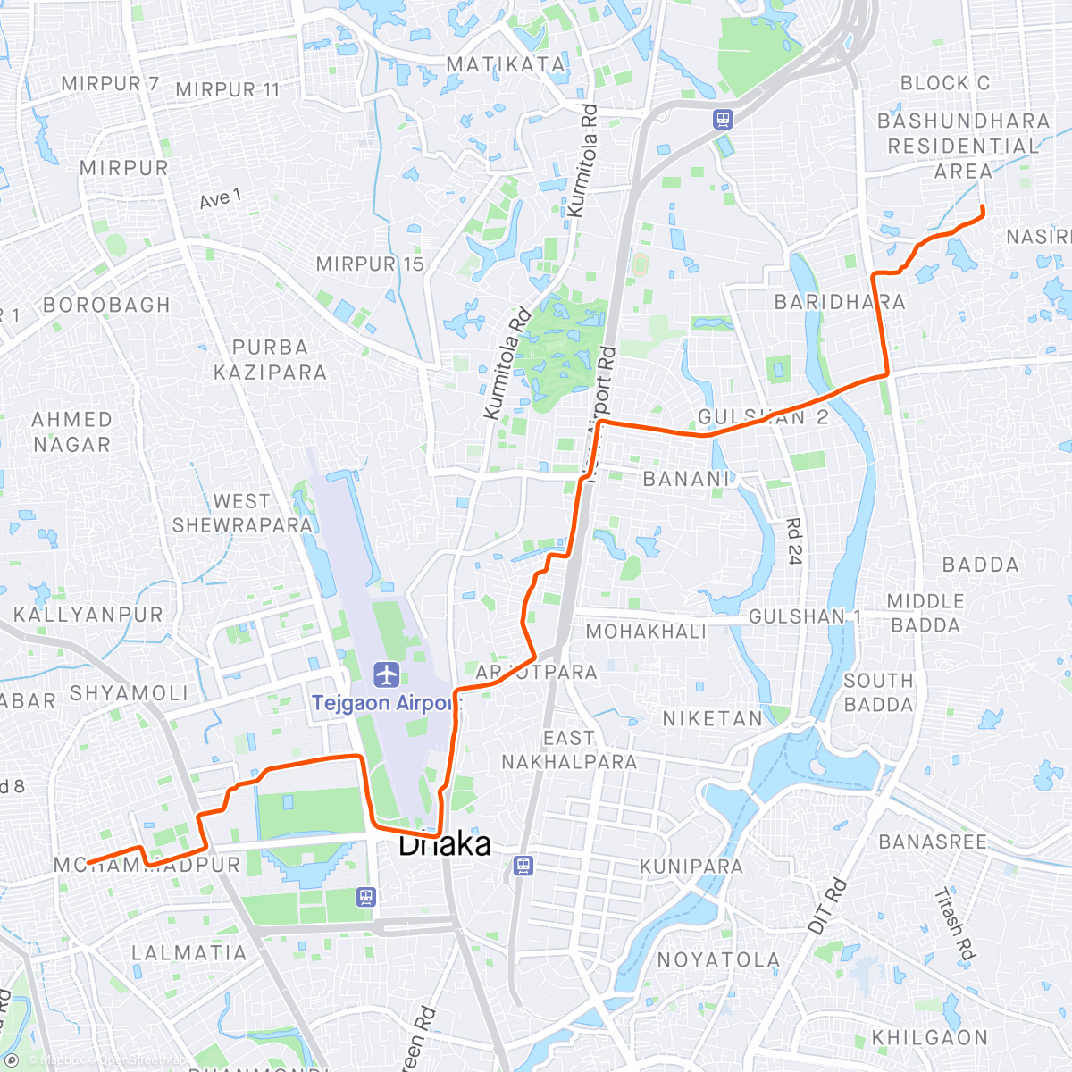 Map of the activity, Bike to work 45/2024 : Summer is here