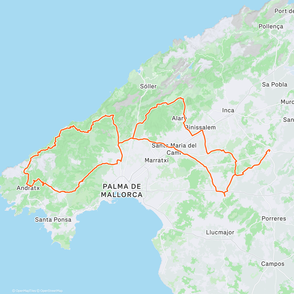 Mapa de la actividad (Goodbye 2025)