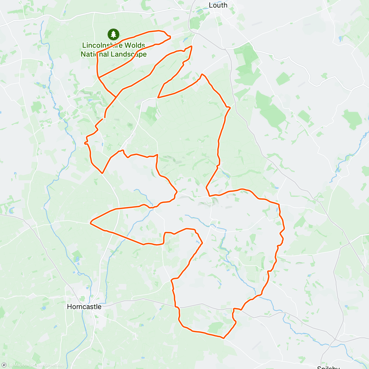 Карта физической активности (Ride ended abruptly due to ankle injury)