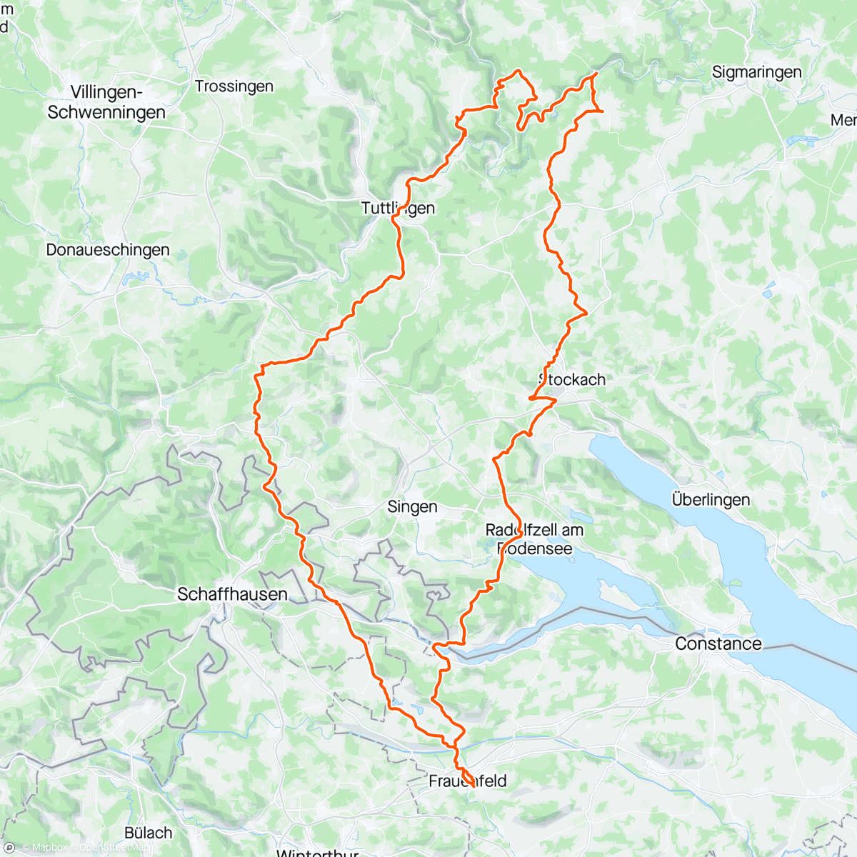 Map of the activity, 🎵🎵An der schönen Blauen Donau 🎵