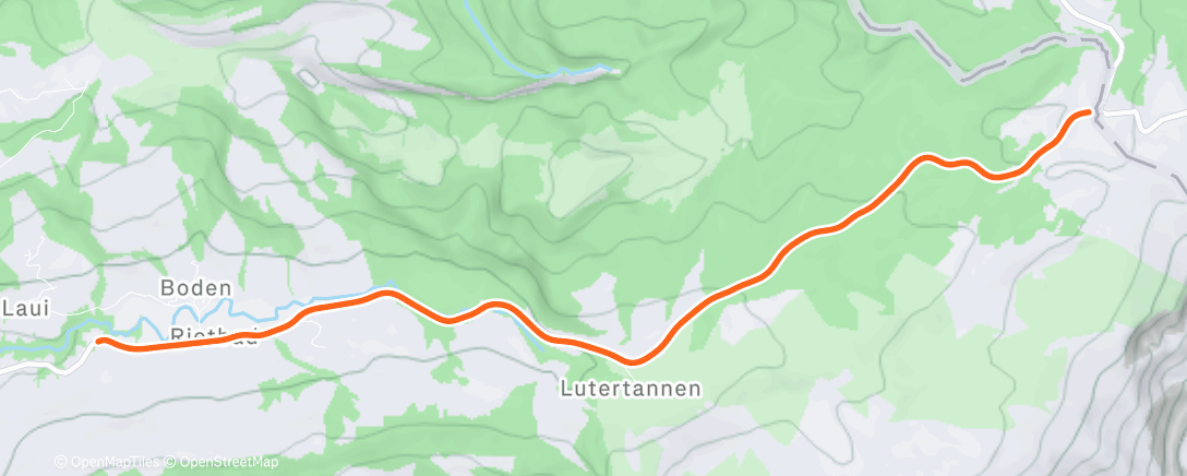 Map of the activity, ROUVY - 10 Minute Cooldown