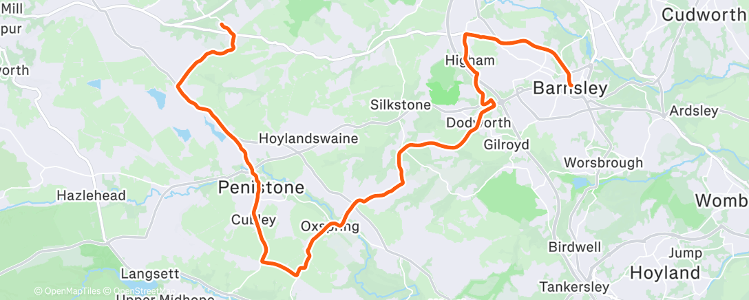 Map of the activity, Out