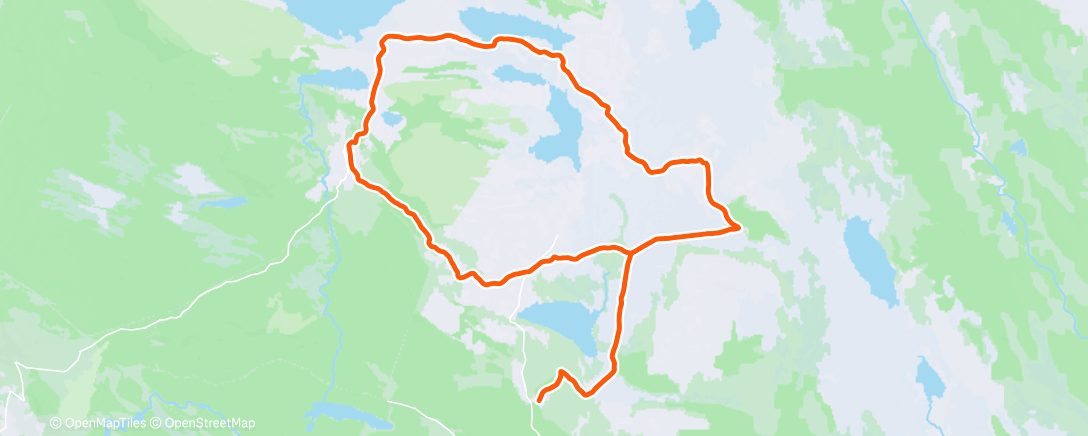 Map of the activity, Flat white 😶‍🌫️