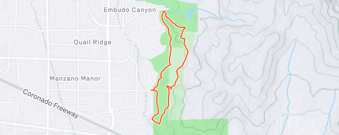 Map of the activity, Feel the HEAT