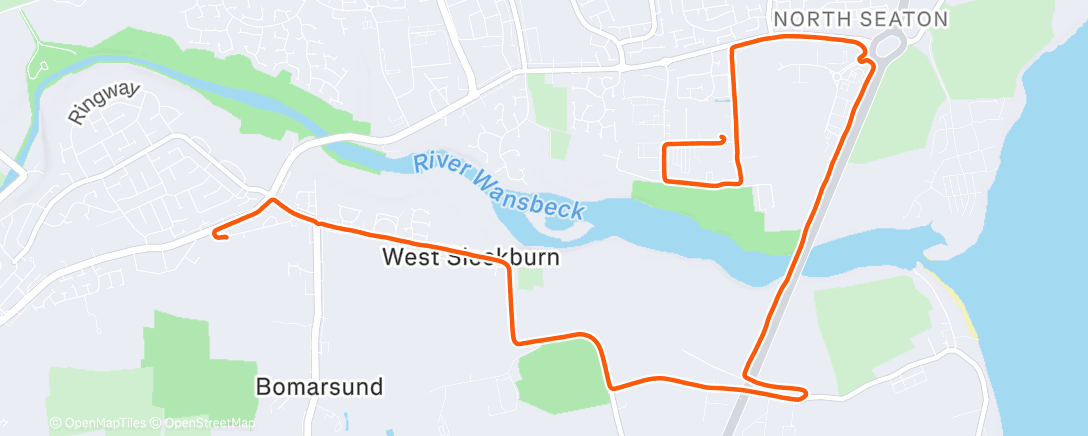 Карта физической активности (Hyem)