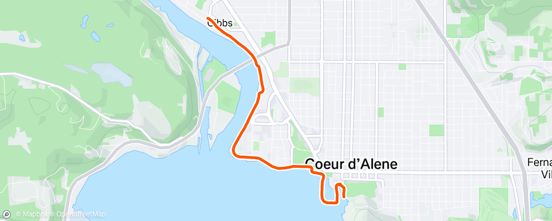 Map of the activity, Pt 2