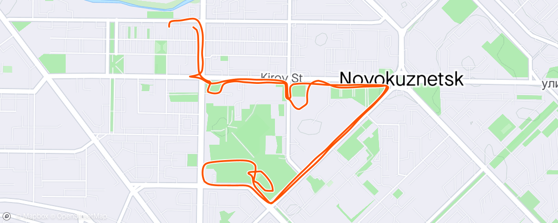 Map of the activity, Санкт-Петербург 8.3
