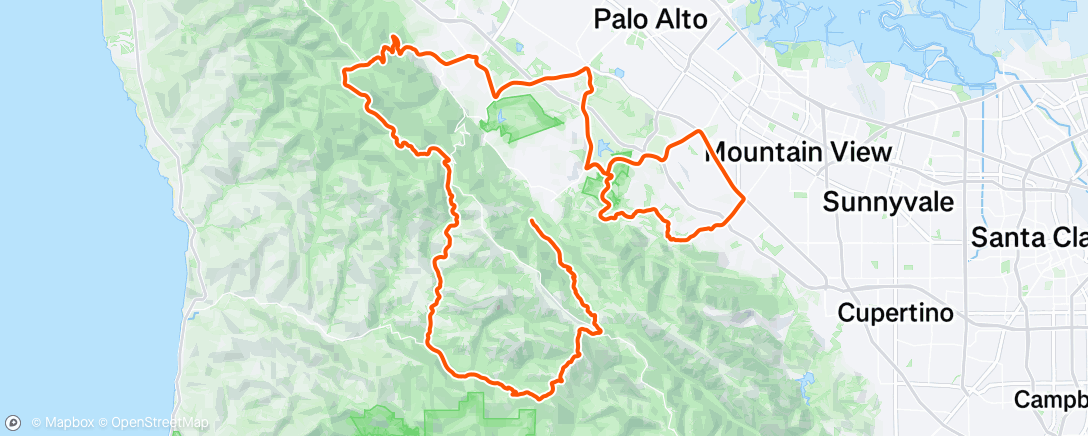 Map of the activity, Eye of the storm