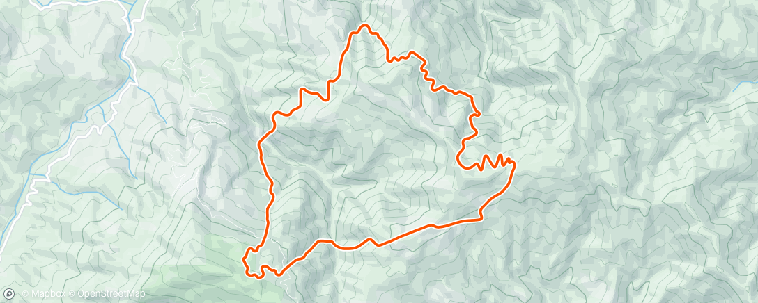 Map of the activity, Zwift - Force_6x5 in France