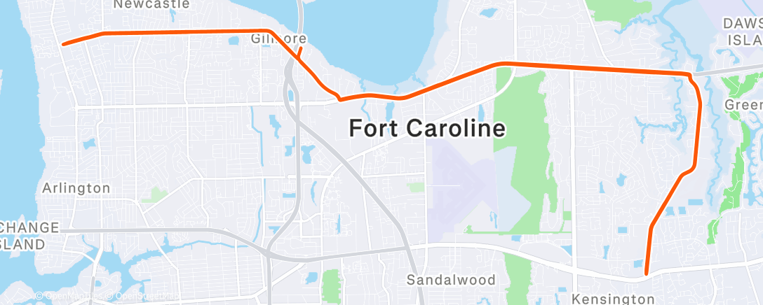 Map of the activity, Xmas Eve on the Madone