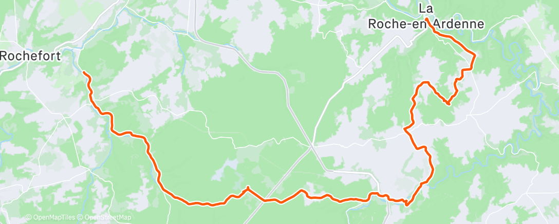 Map of the activity, Namiddagrit