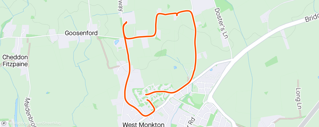 Map of the activity, Plod with daughter