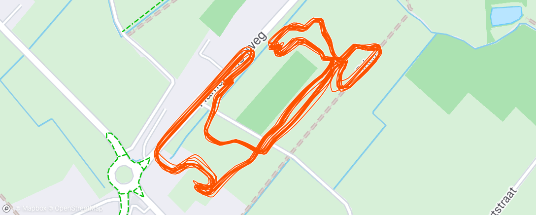 Карта физической активности (Dendermonde WC P20)