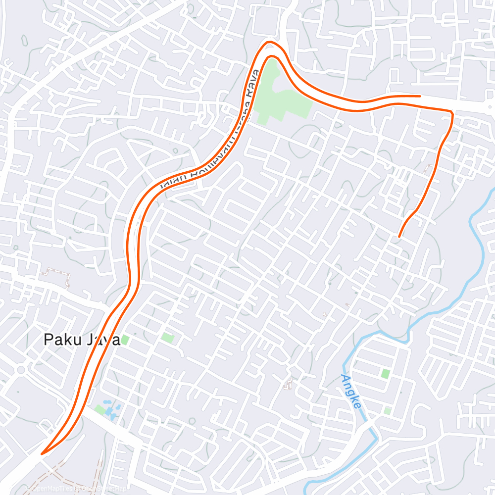 Map of the activity