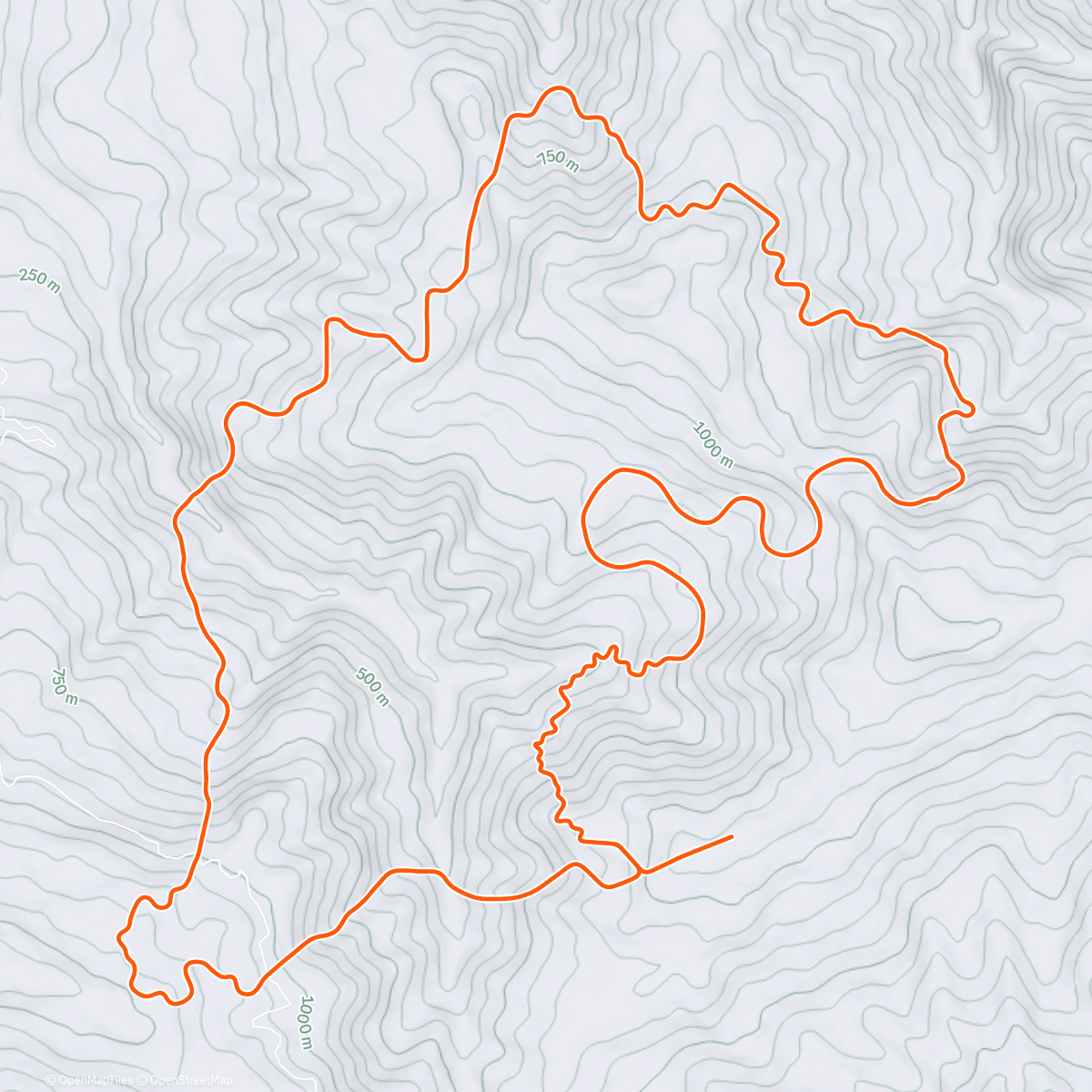 Map of the activity, Zwift - Janine Day (GXY DS)'s Meetup on Douce France in France