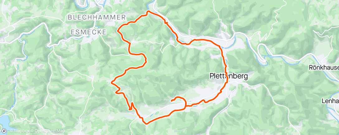 Mapa da atividade, GR - Neuer Reifen -> endlich glücklich