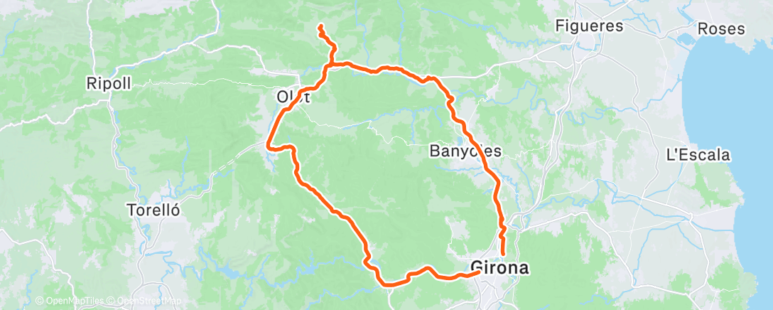 Map of the activity, Pre Christmas dinner 😋