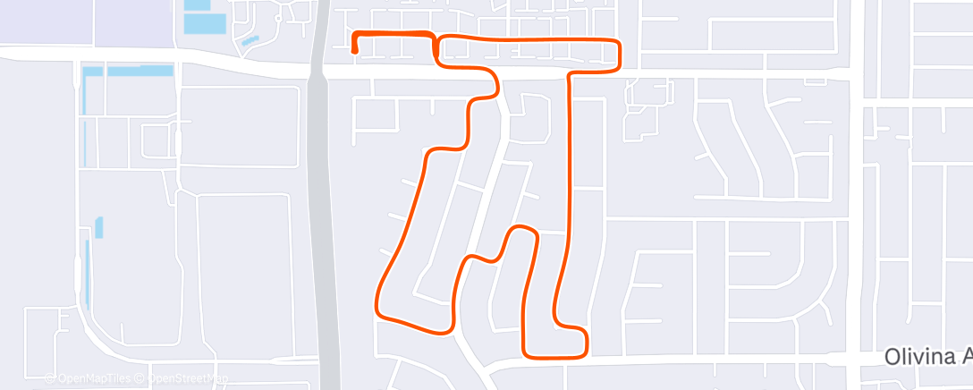 Map of the activity, Livermore 90%