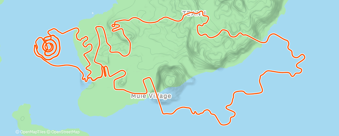 アクティビティ「Second ✌🏼of the day」の地図