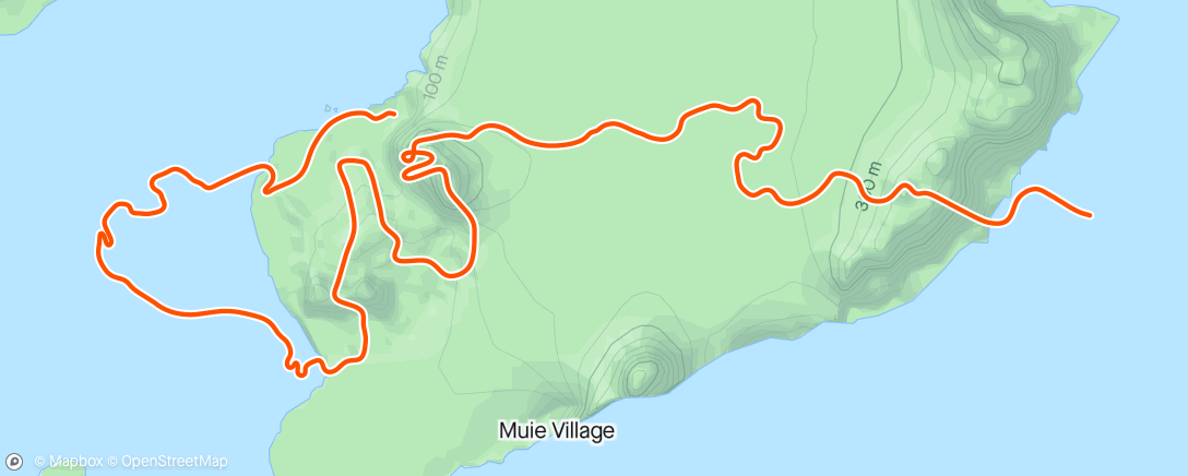 Map of the activity, Zwift - Group Ride: Team Velos - Poursuite de la Lanterne Rouge (C) on The Magnificent 8 in Watopia