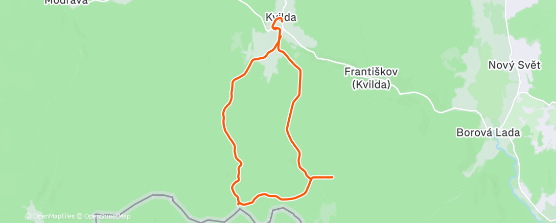 Карта физической активности (Long time no run)