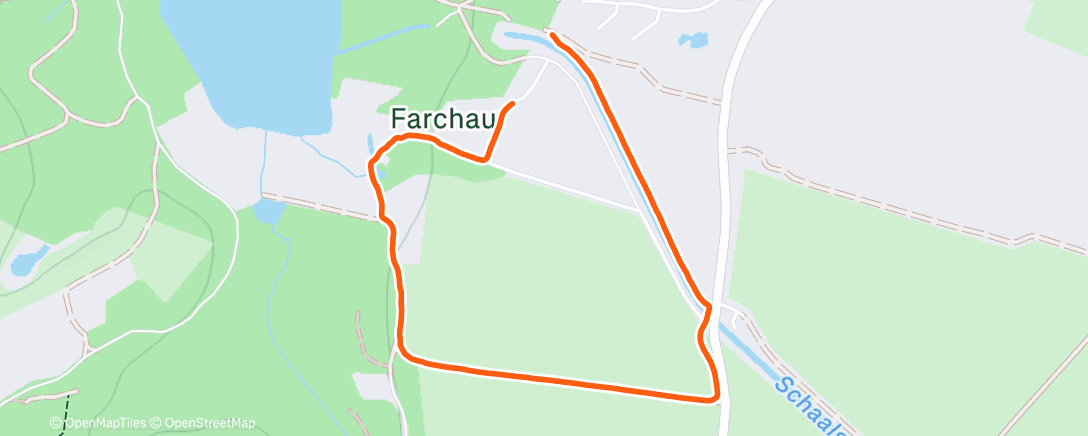 Карта физической активности (Walken mit der Gruppe 😊)