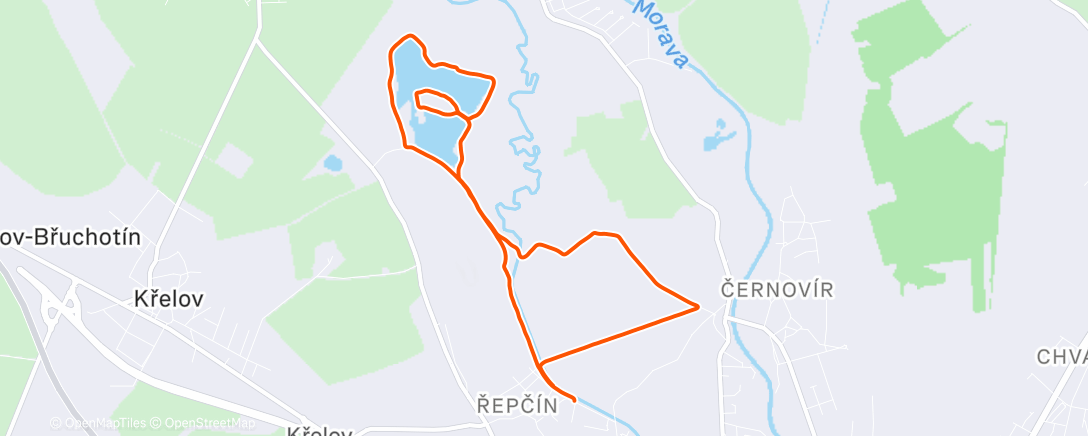 Map of the activity, Udělat si hlad