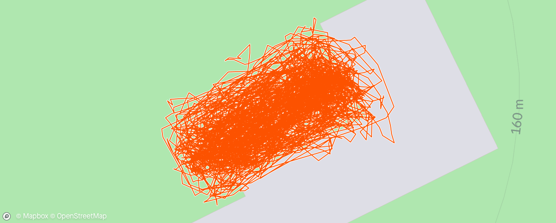 Map of the activity, Lunch Ice Skate