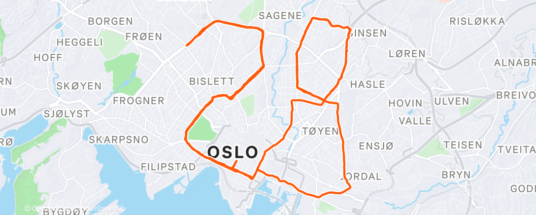 Map of the activity, Feirer 28 med 28