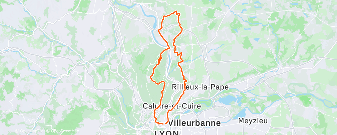 Map of the activity, Explo graveul