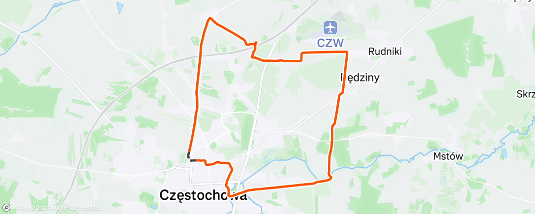 Map of the activity