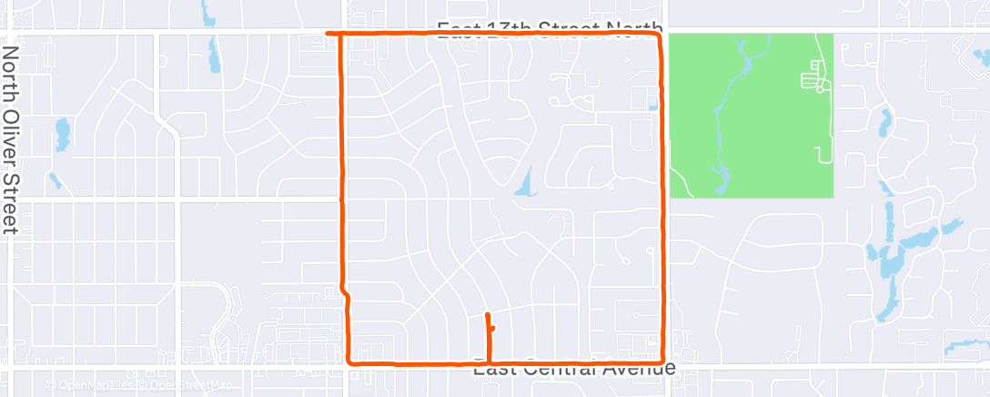 Map of the activity, Cap and Jacket