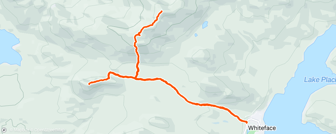 Map of the activity, H&M