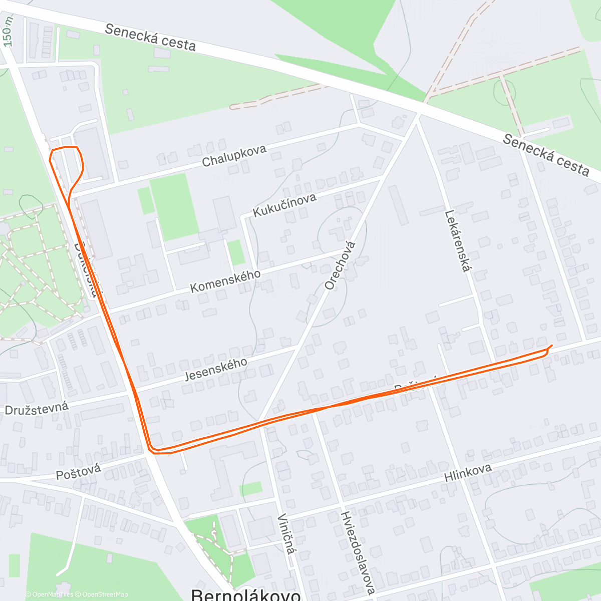 Карта физической активности (chleba)