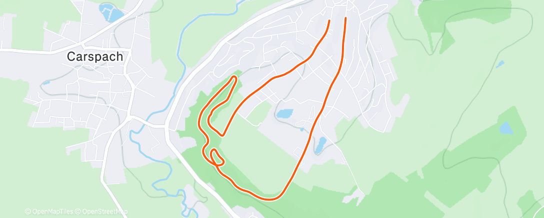 Карта физической активности (🐷 c'est difficile la reprise 🦥)