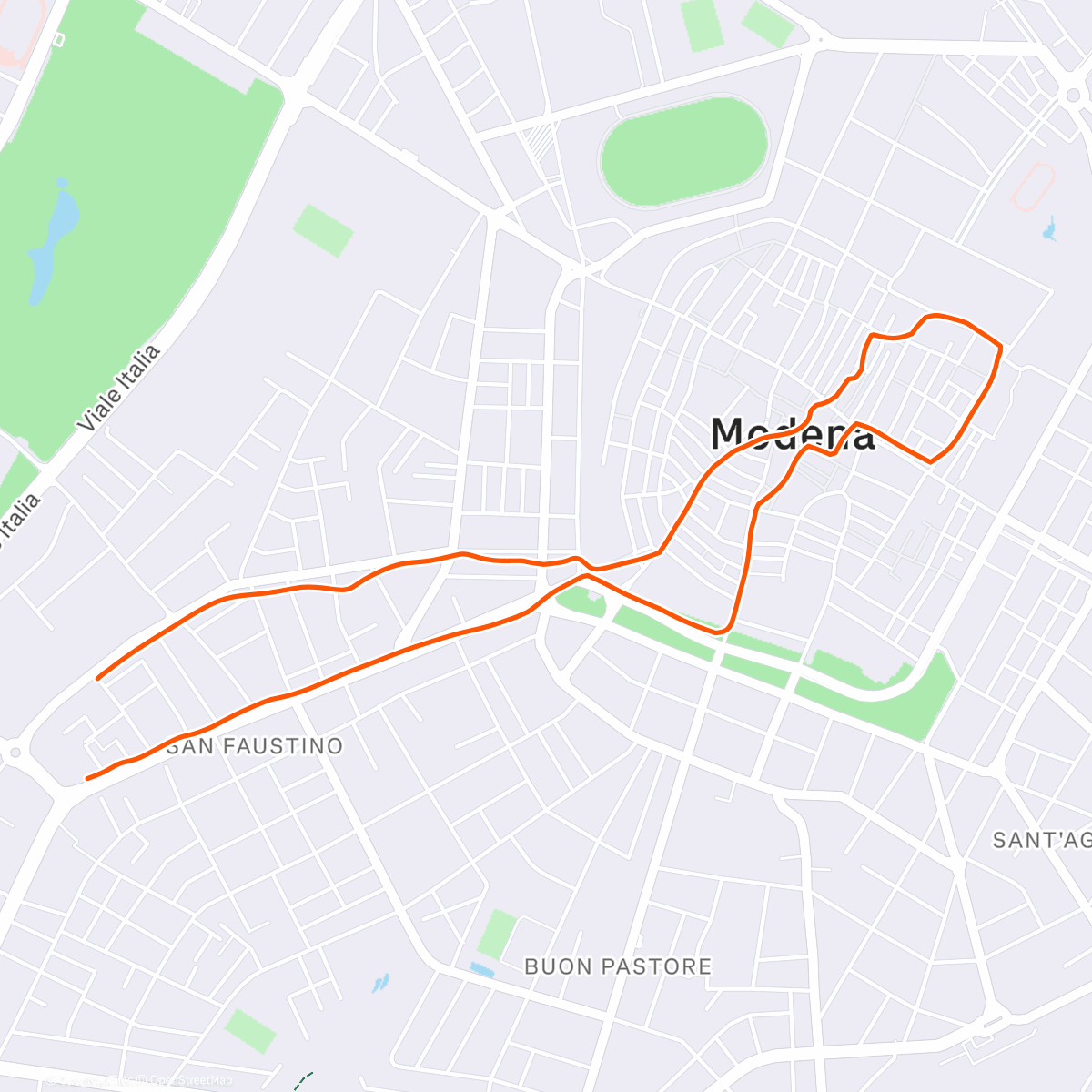 Map of the activity, A volte bisogna accontentarsi