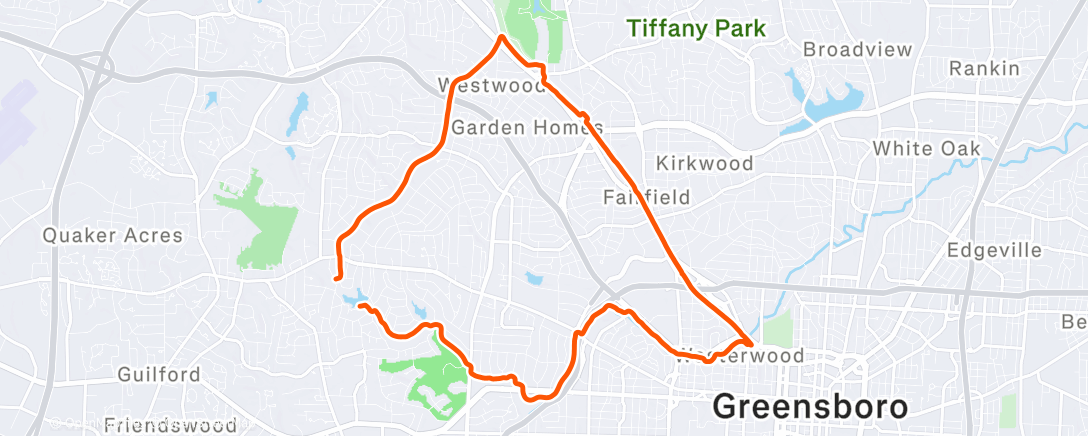 Map of the activity, And to all a good night