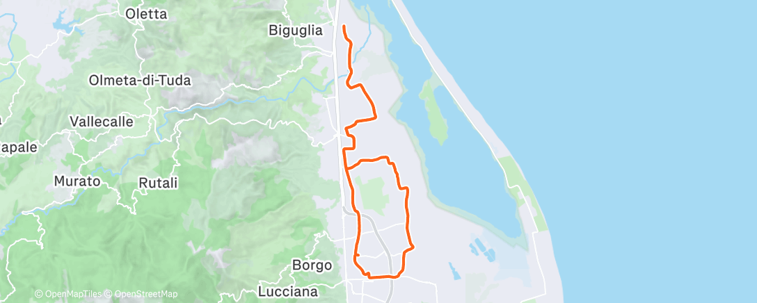 Map of the activity, Seconda ora da annu 😉