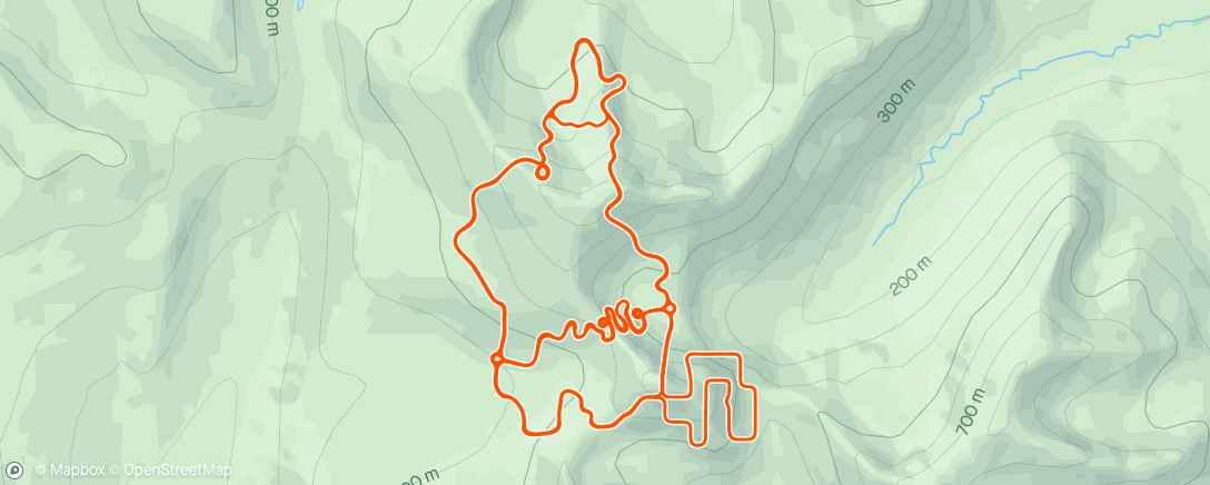 Map of the activity, Zwift - The Muckle Yin in Scotland