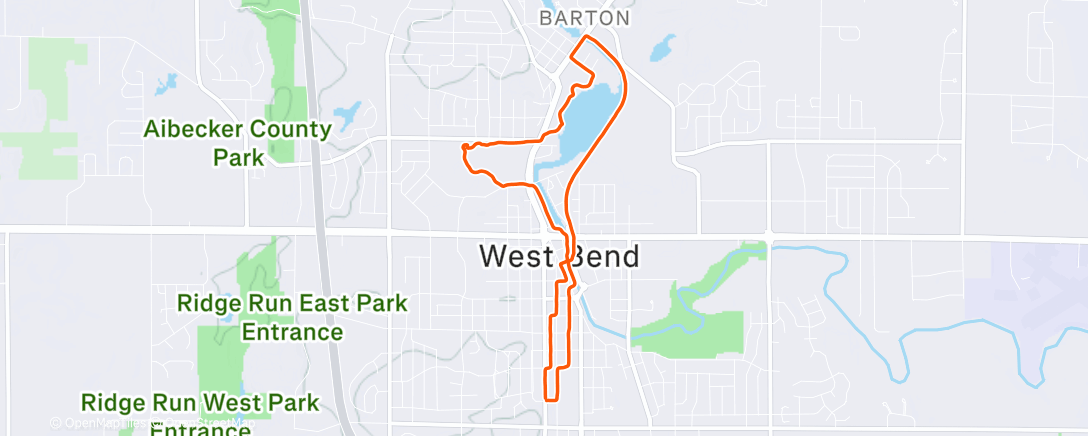 Map of the activity, Slippery when cold