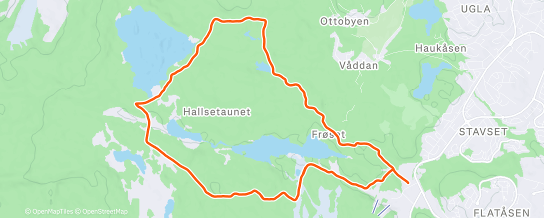 Map of the activity, Noen ganske harde tildragelser