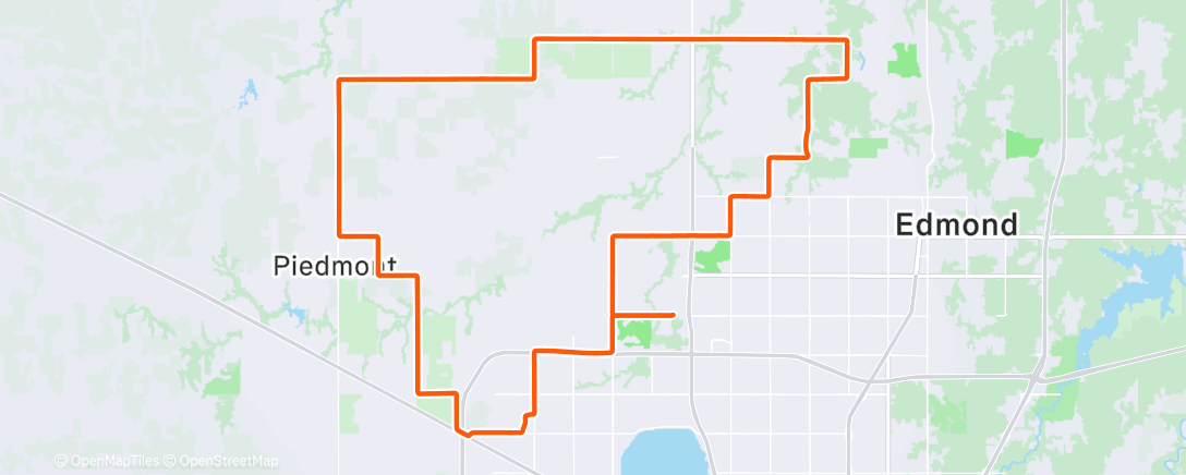Map of the activity, Disgustingly warm out