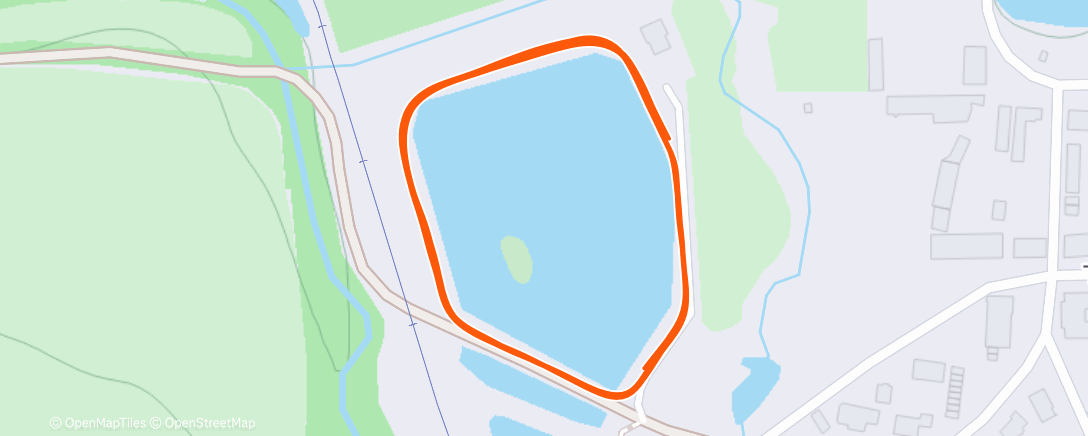 Карта физической активности (Svižně/ostře)