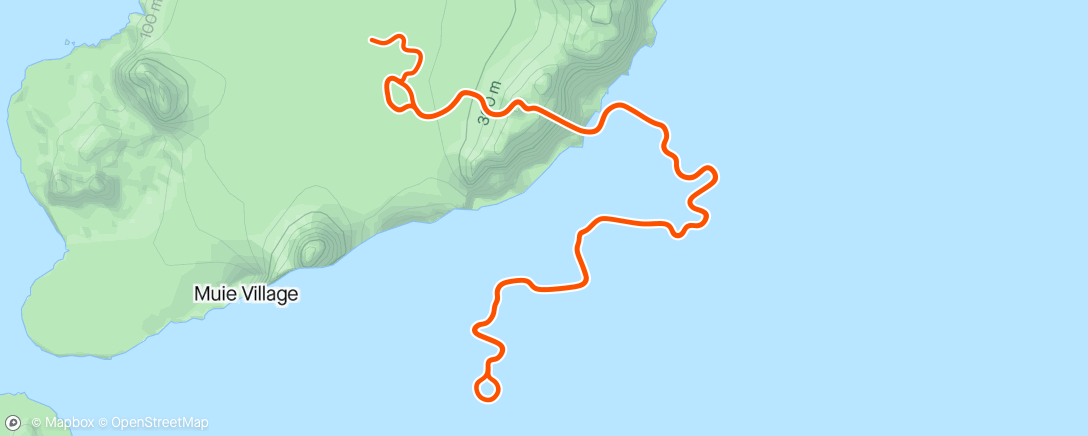 Map of the activity, Zwift - Double in Watopia