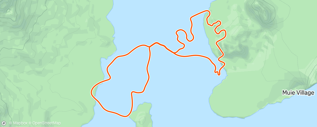 Carte de l'activité Zwift - Jarvis Seaside Sprint in Watopia