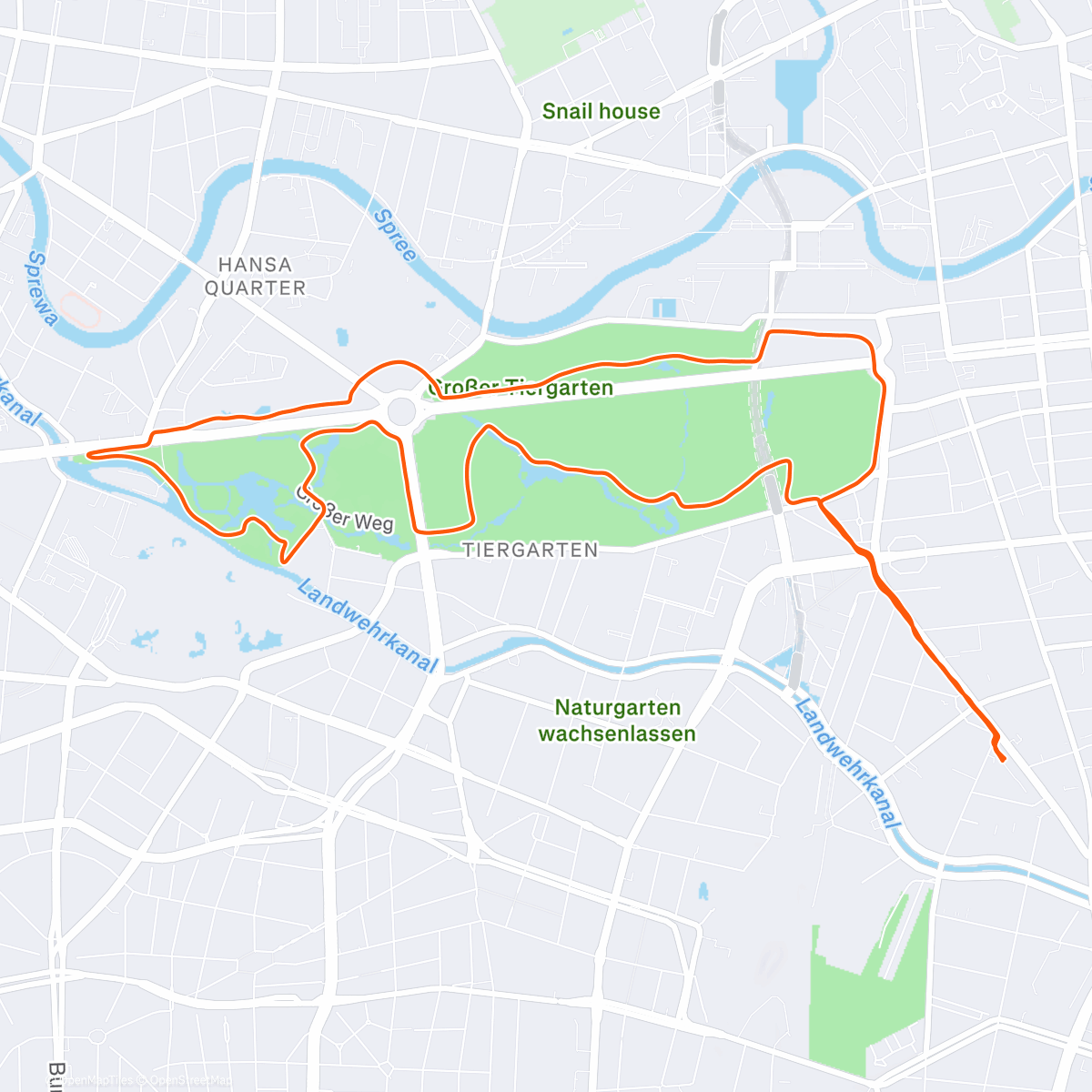 Карта физической активности (Keep it canny sonny Jim - listen to your body. 11 is plenty.)