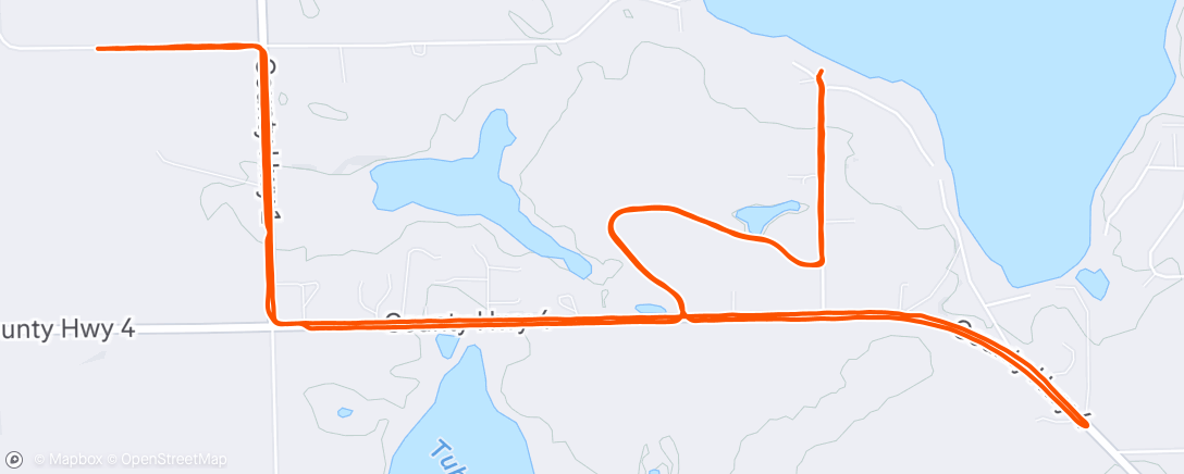 Map of the activity, MN Summers